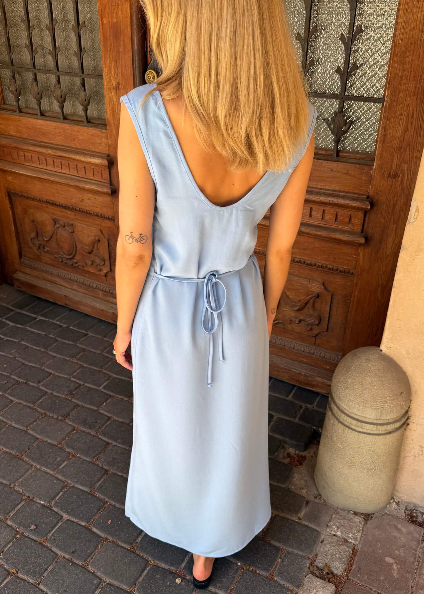 DRESS Bonnie BABY BLUE