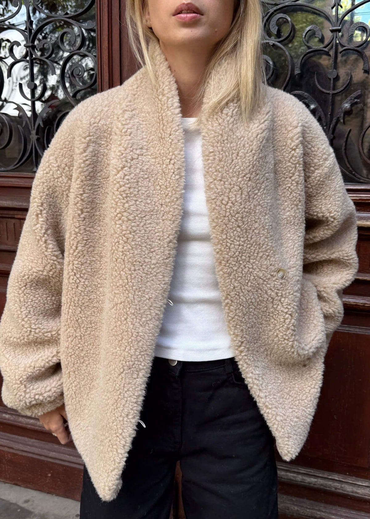 JACKET Mali BEIGE