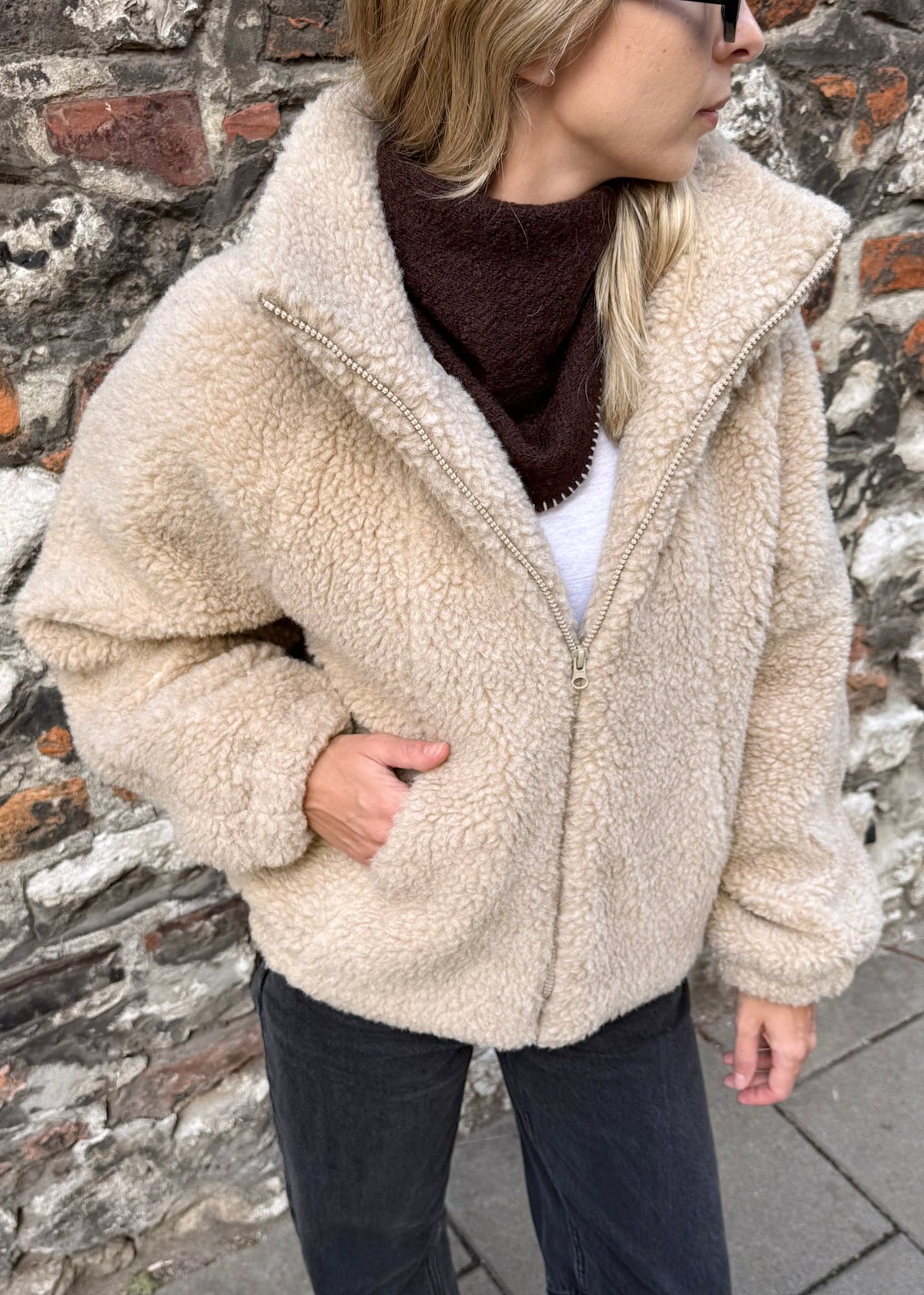 JACKET Lana NATURAL