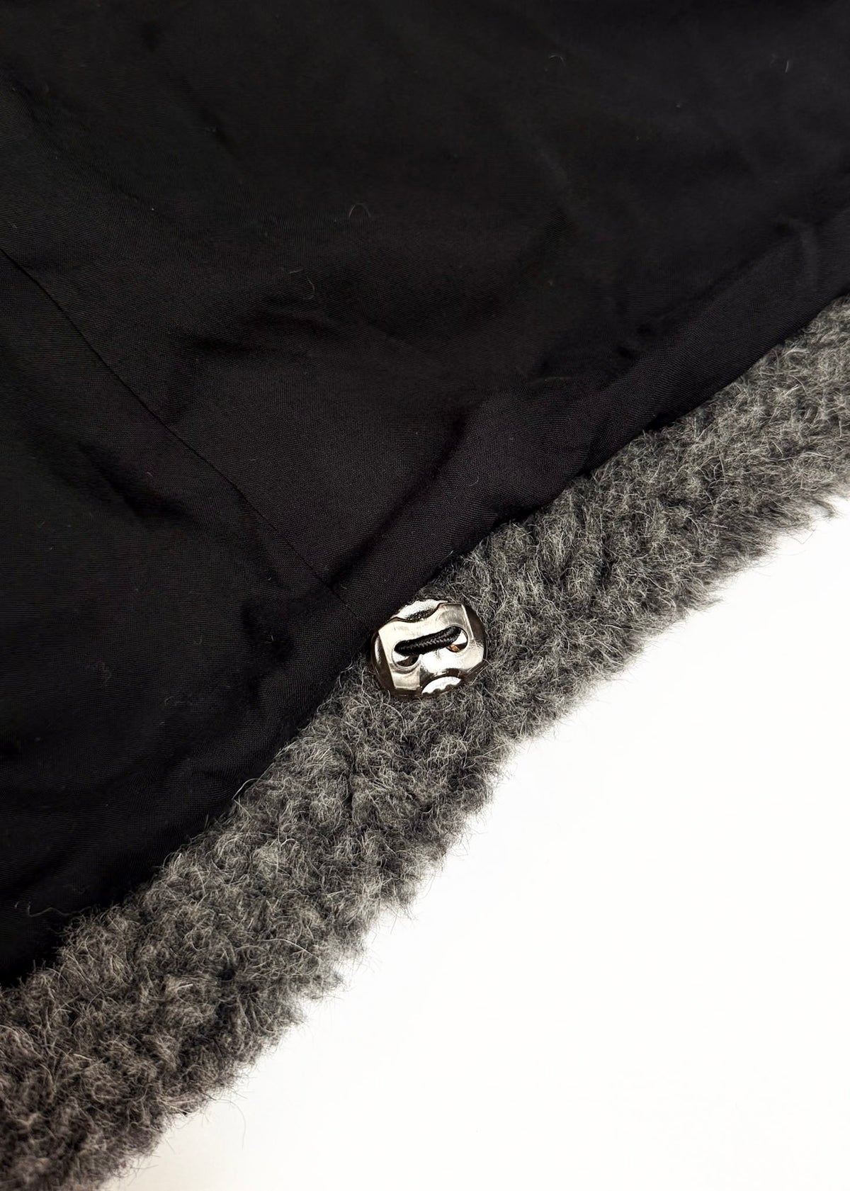 JACKET Lana LONG GRAY