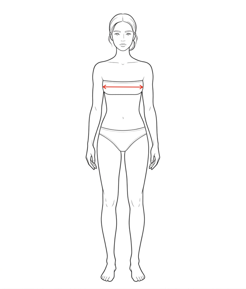 Body measurements (cm)