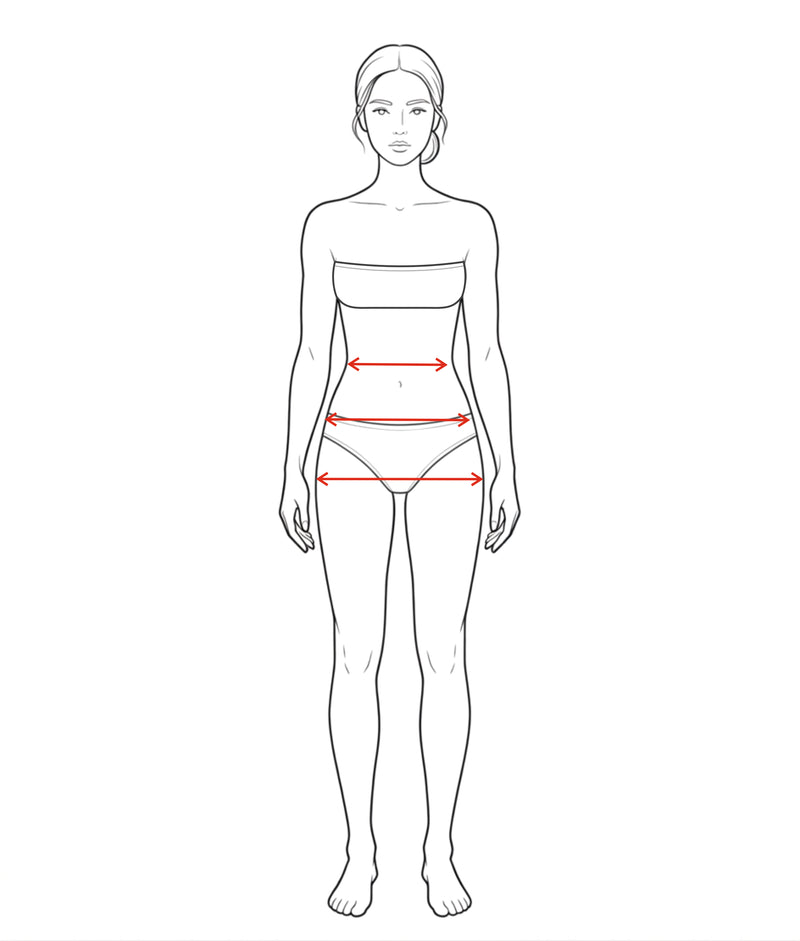 Body measurements (cm)