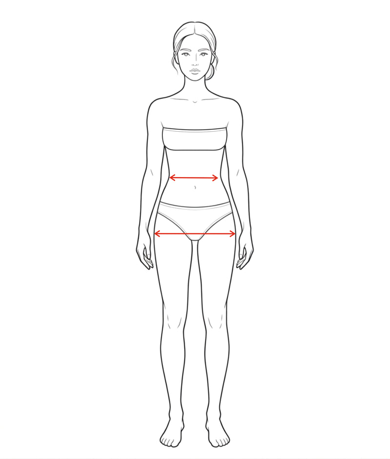 Body measurements (cm)