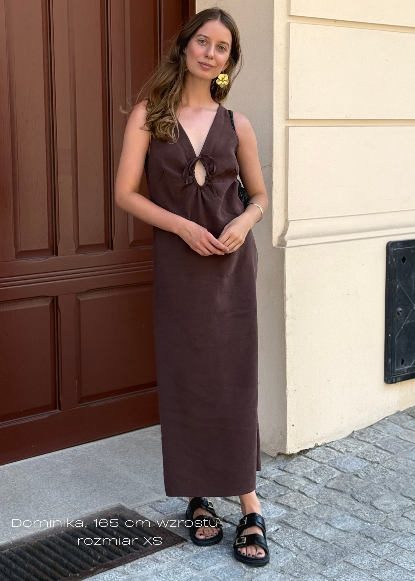 DRESS Willow BROWN