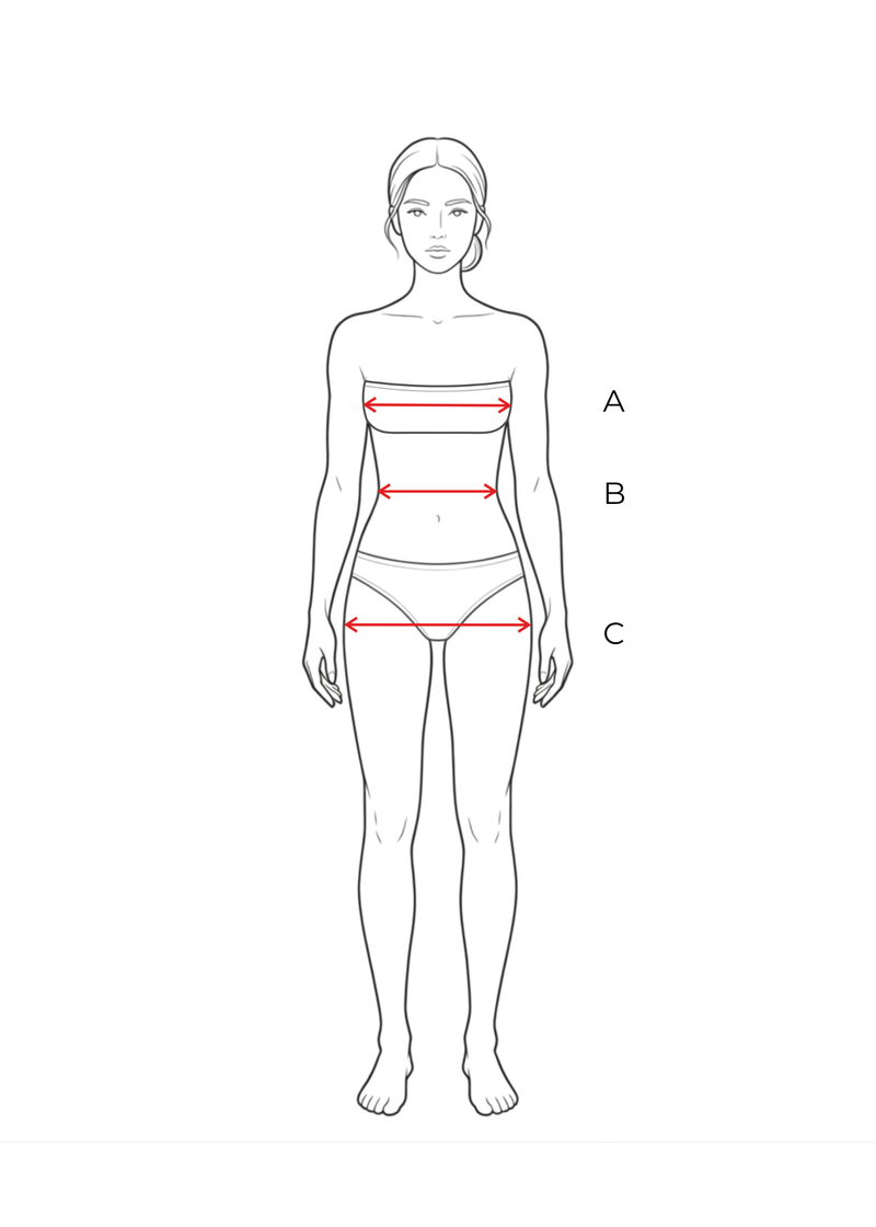 Body measurements (cm)