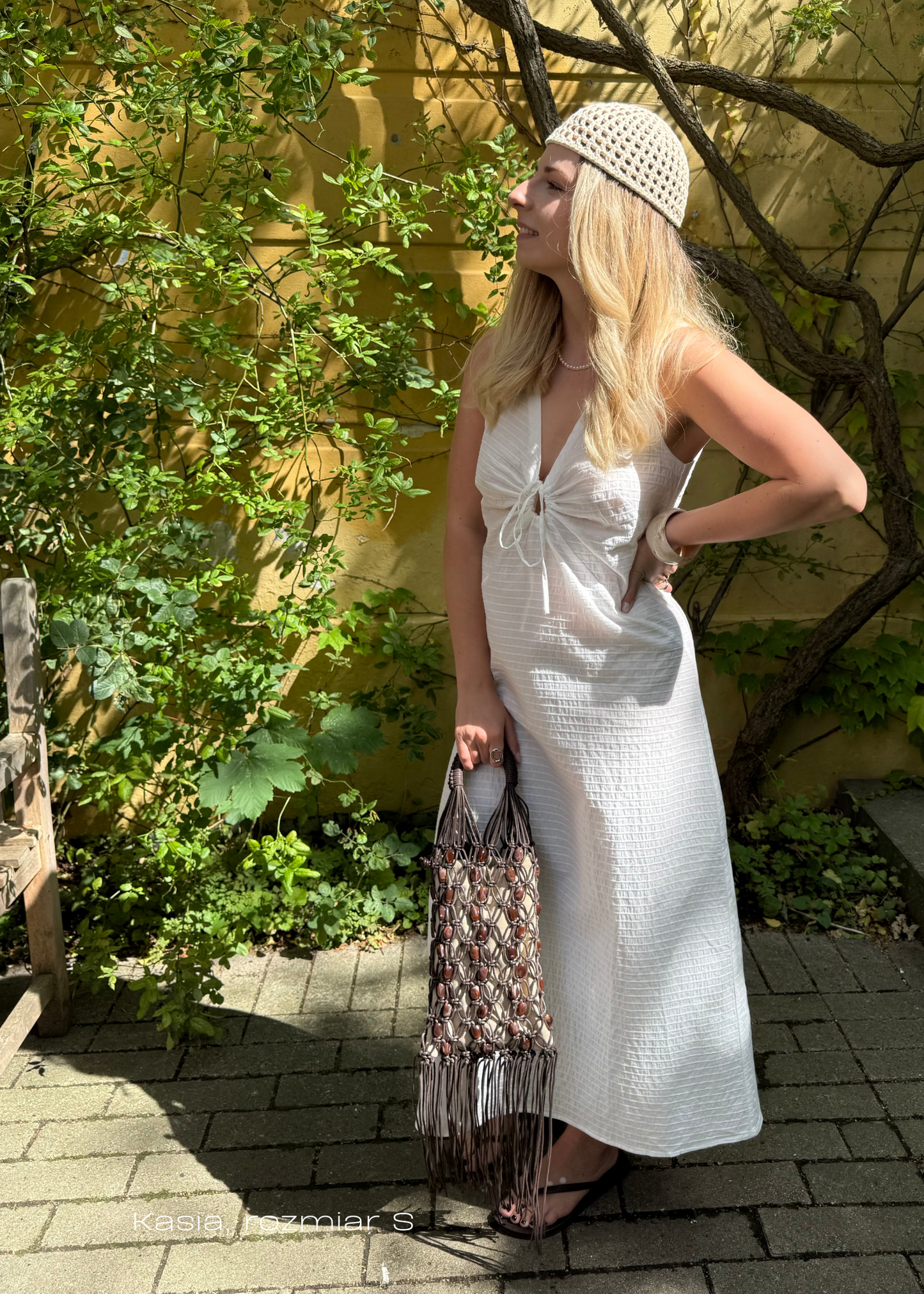 DRESS Willow WHITE