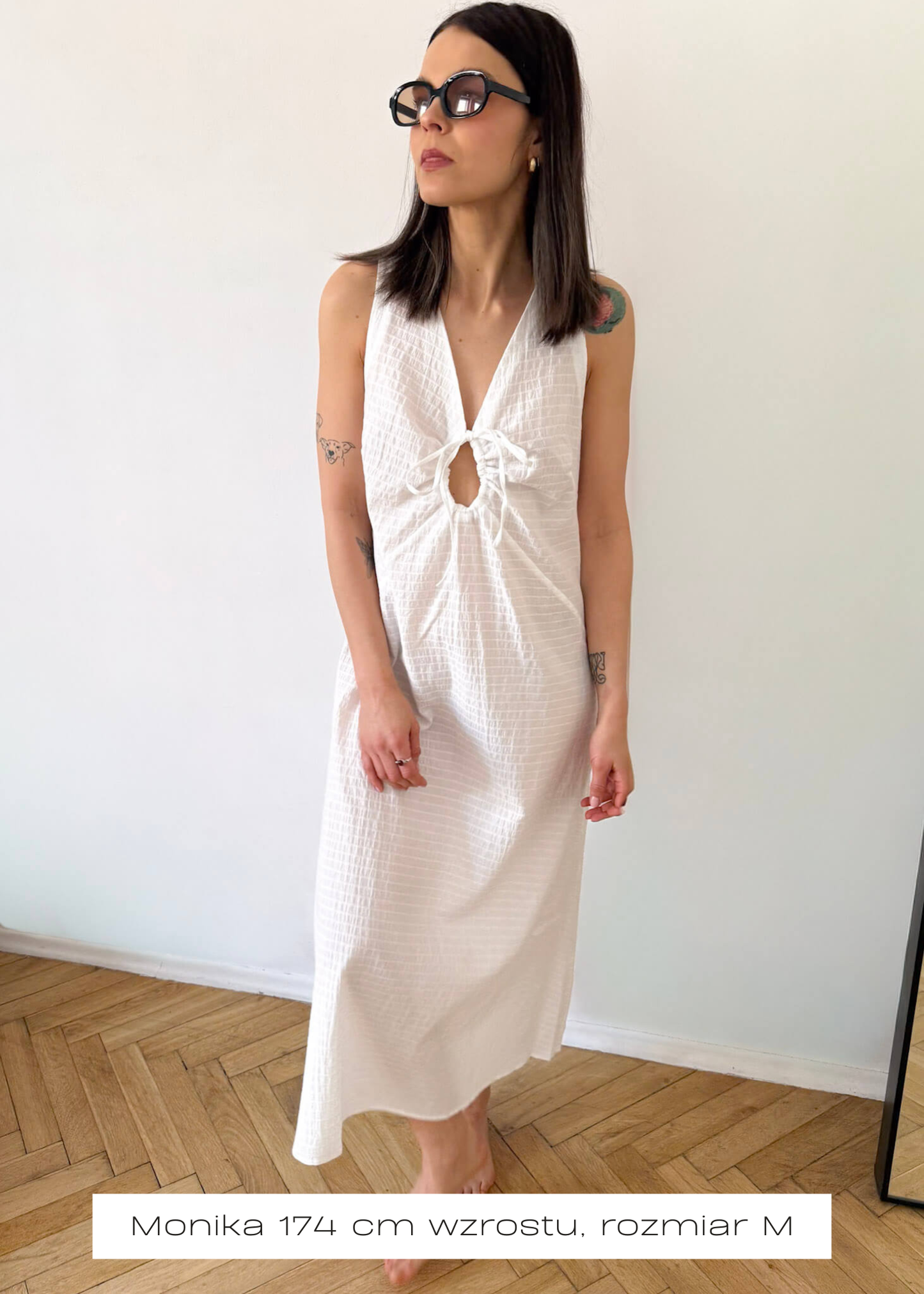 SUKIENKA Willow BIAŁA