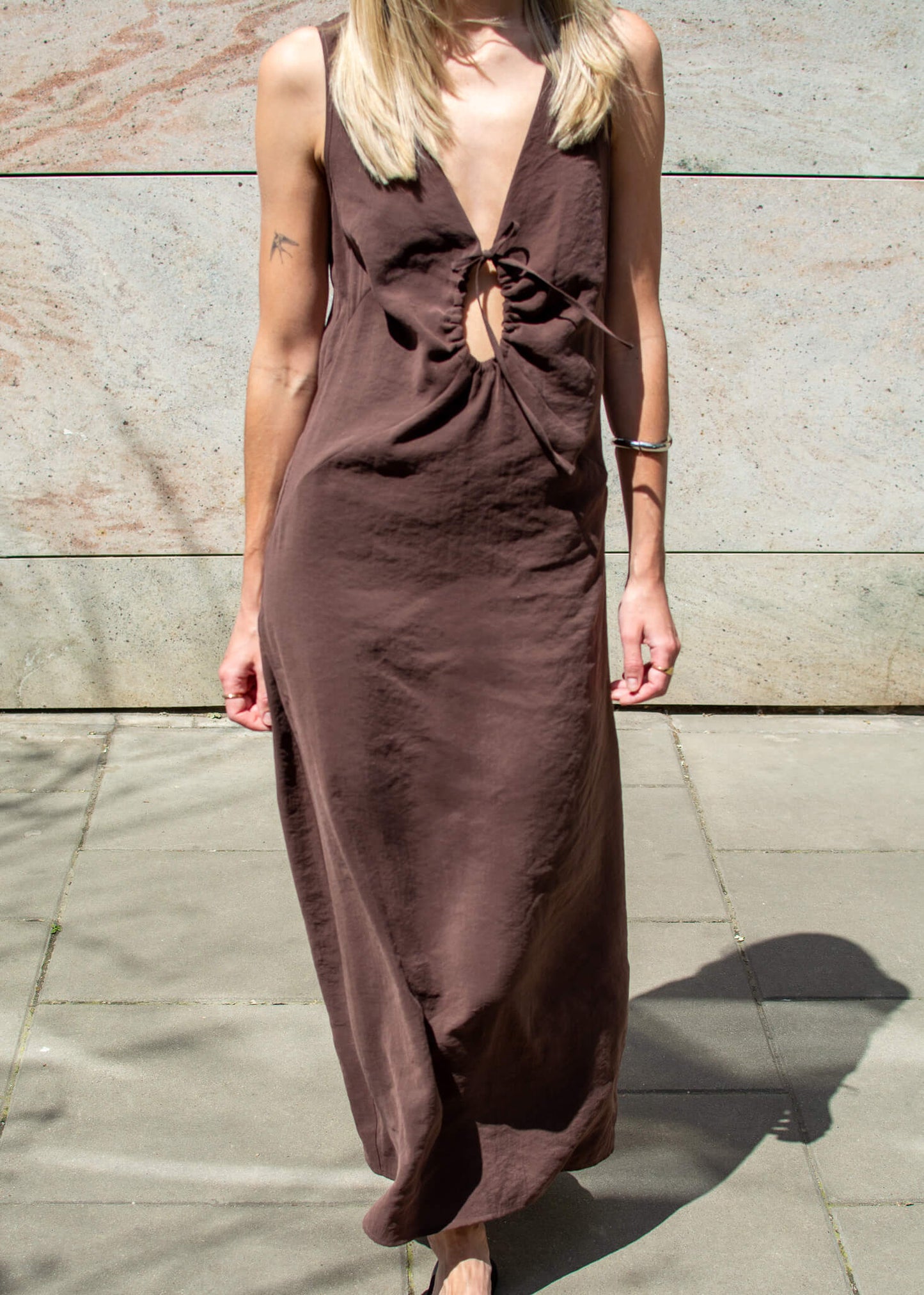 DRESS Willow BROWN