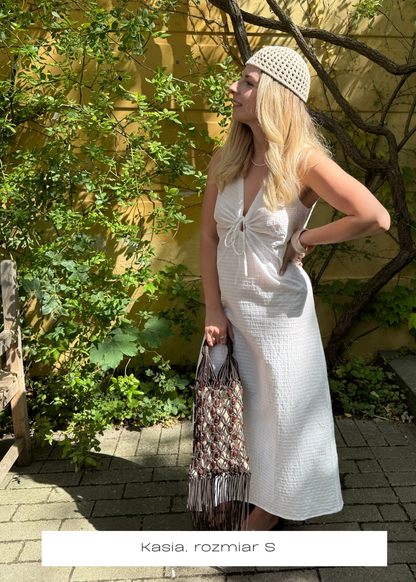 SUKIENKA Willow BIAŁA