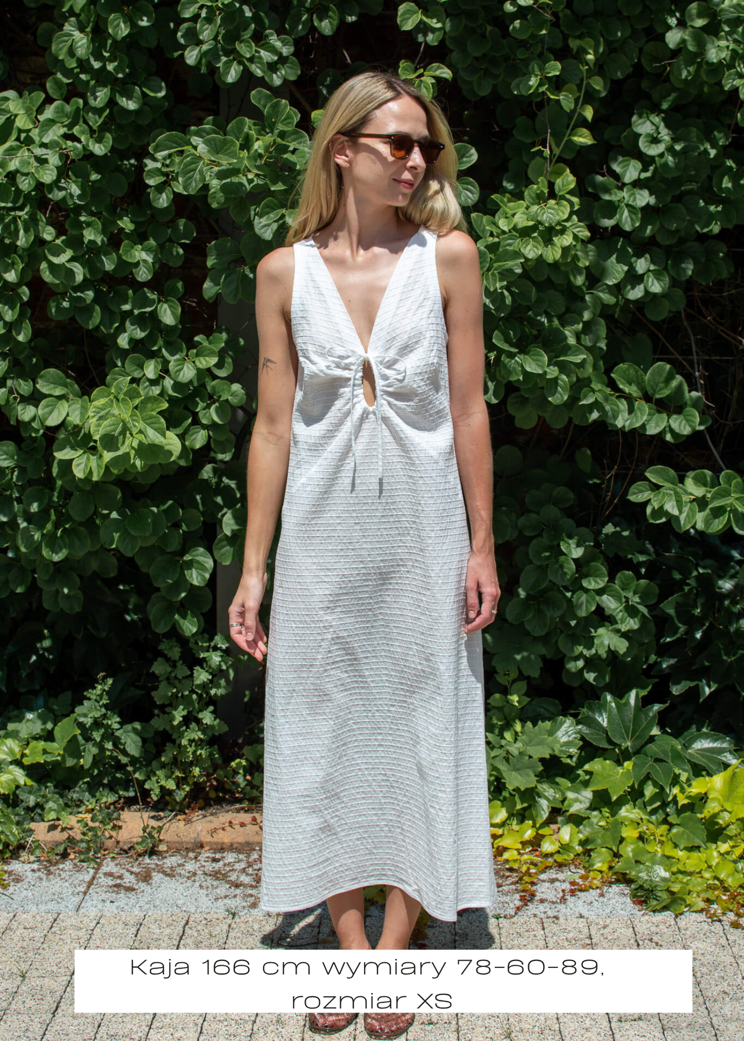 SUKIENKA Willow BIAŁA