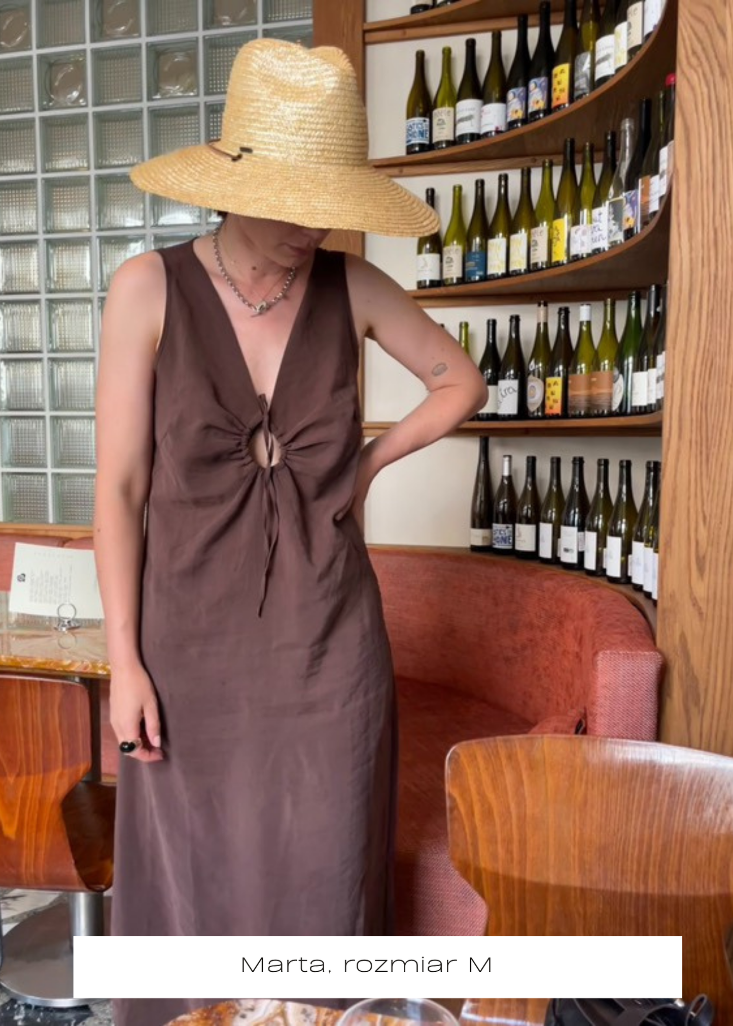 SUKIENKA Willow BRĄZOWA