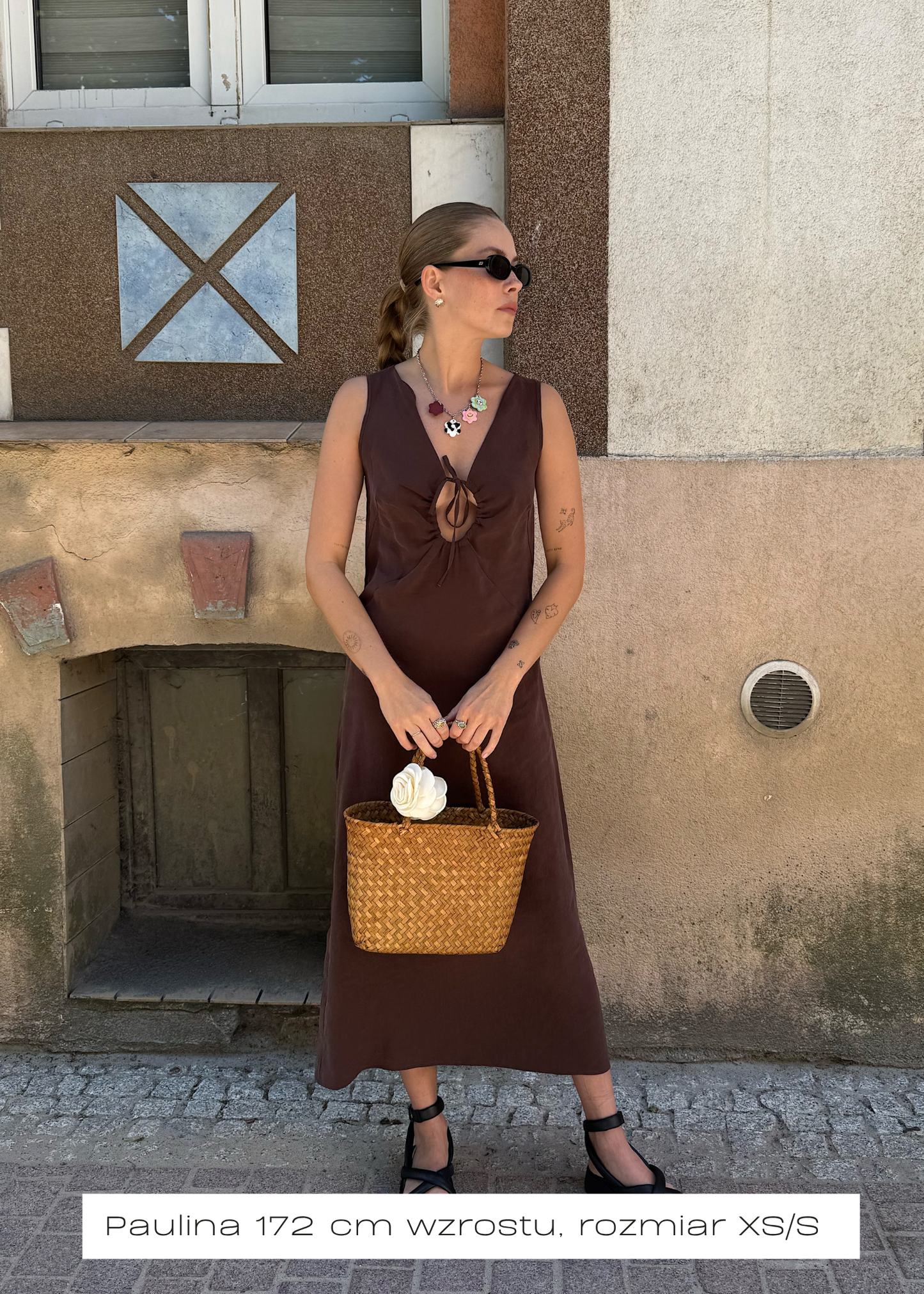 SUKIENKA Willow BRĄZOWA