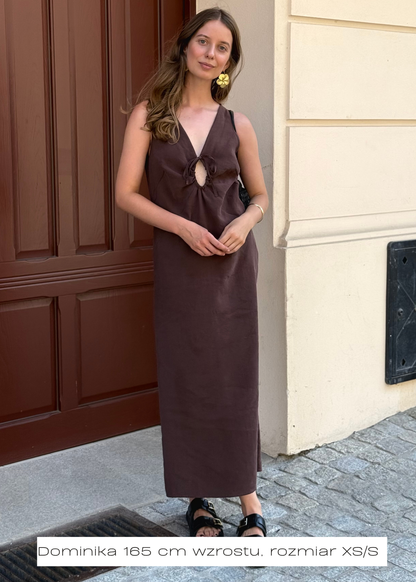 SUKIENKA Willow BRĄZOWA