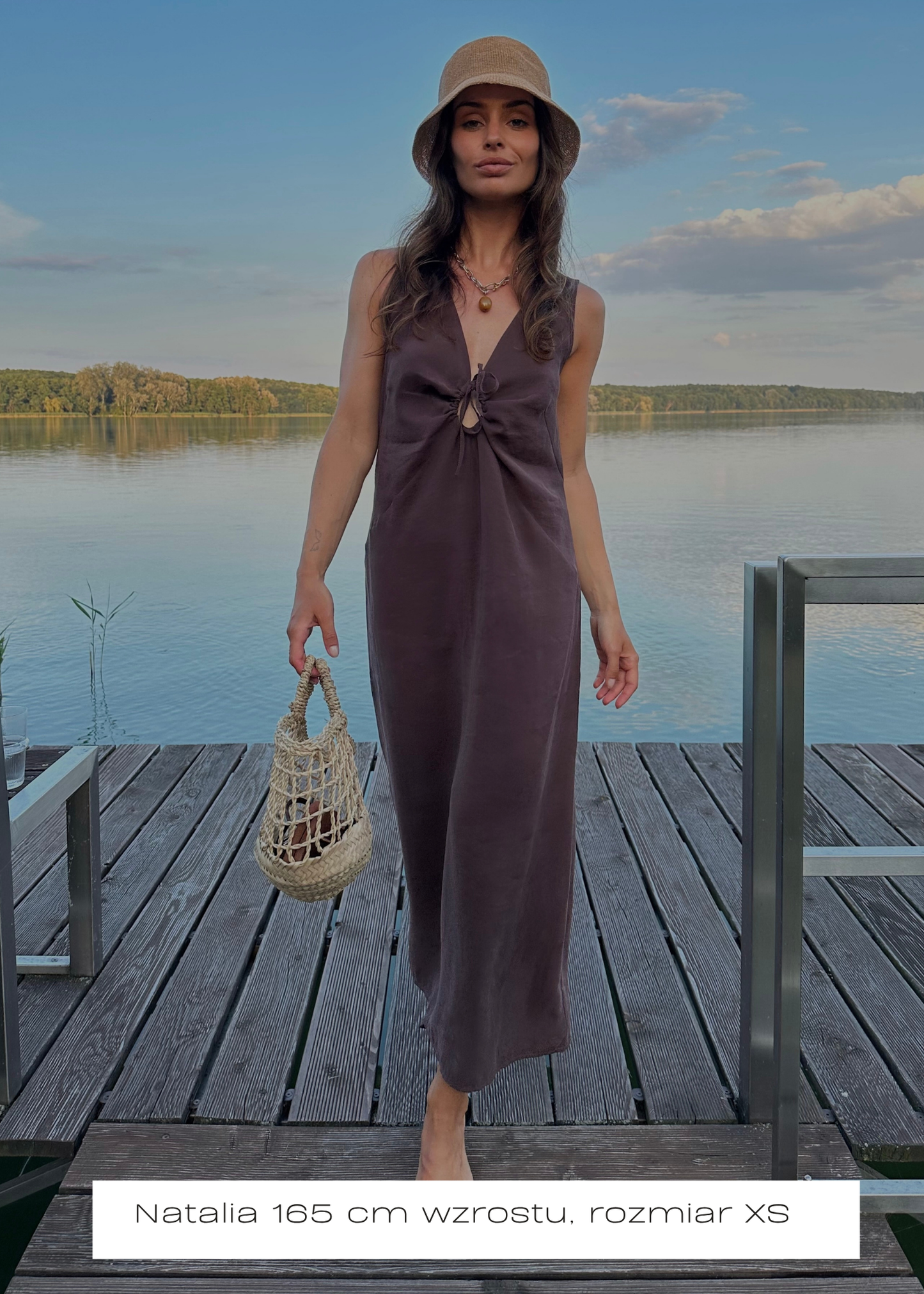 SUKIENKA Willow BRĄZOWA