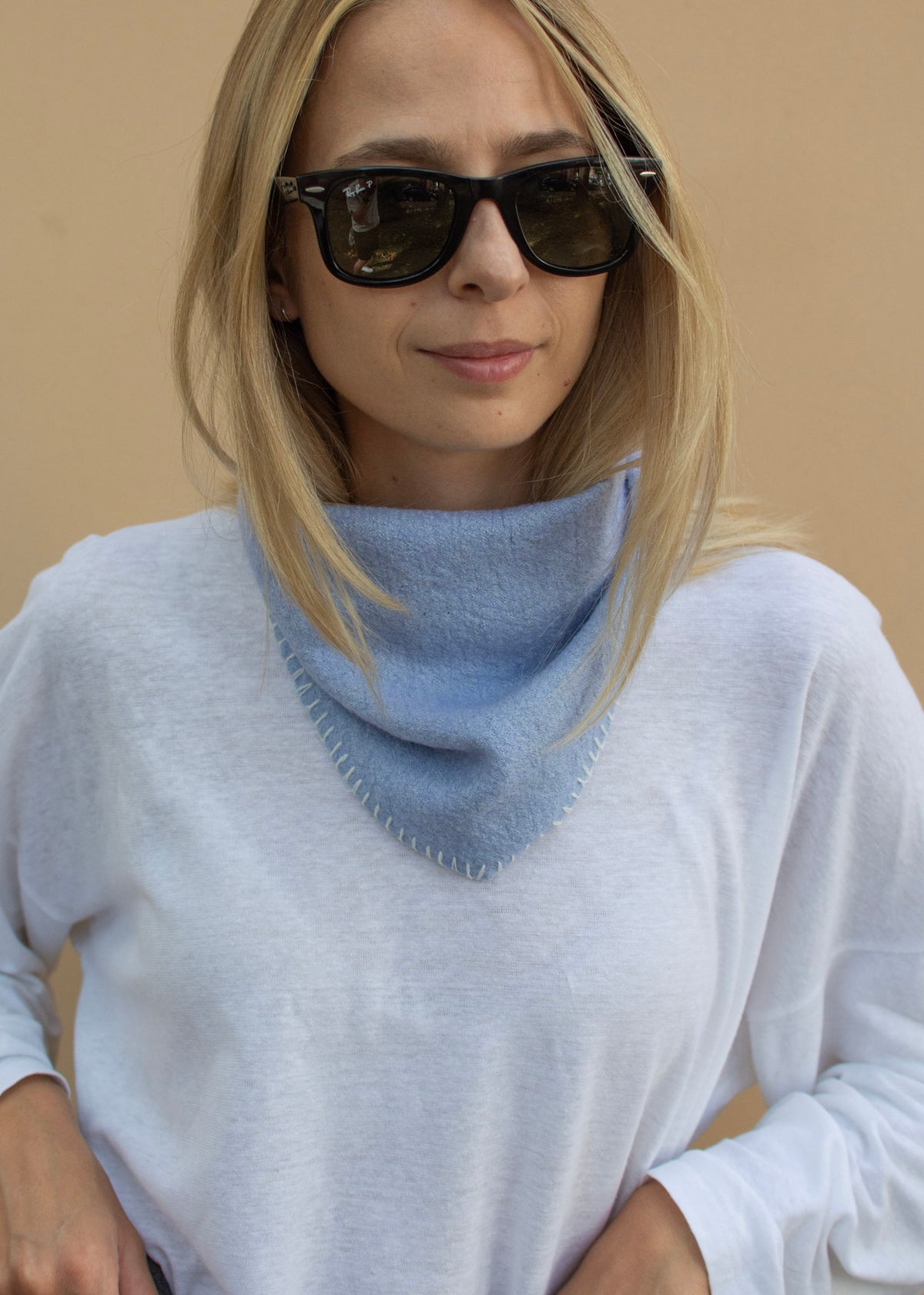 BANDANA Emi BLUE