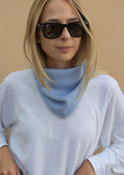 BANDANA Emi BLUE