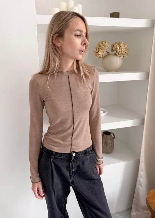 LONGSLEEVE Val Beige