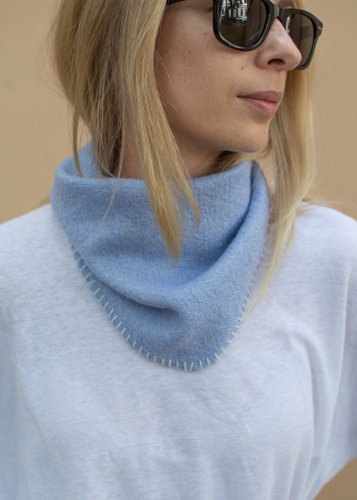 BANDANA Emi BLUE