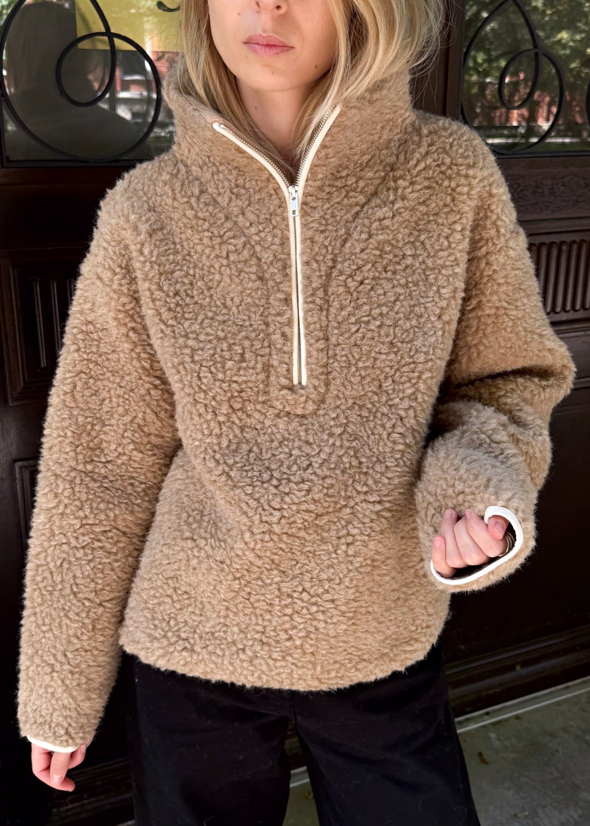 JUMPER Teddy MERINO Beige