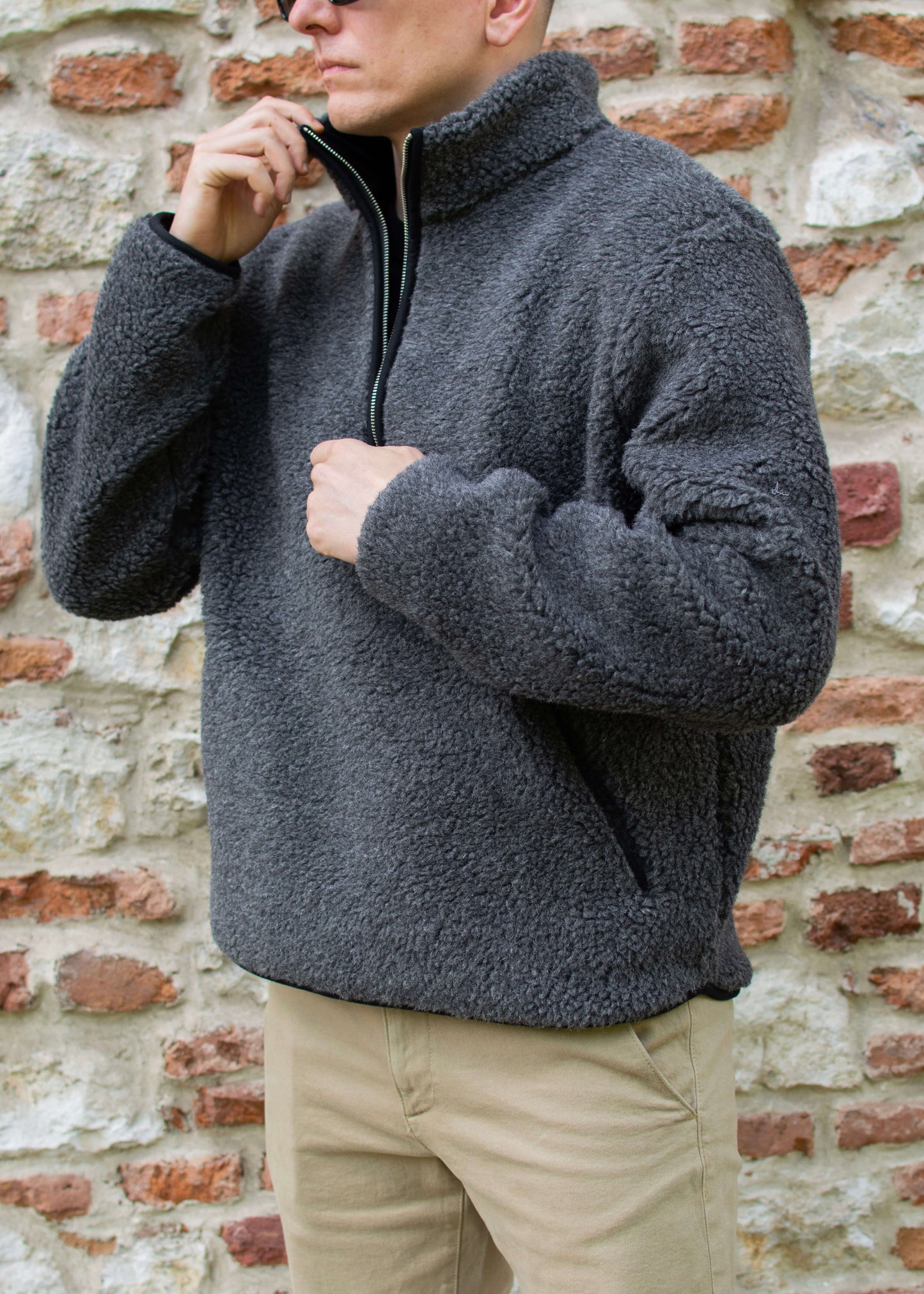 JUMPER Teddy MERINO MEN