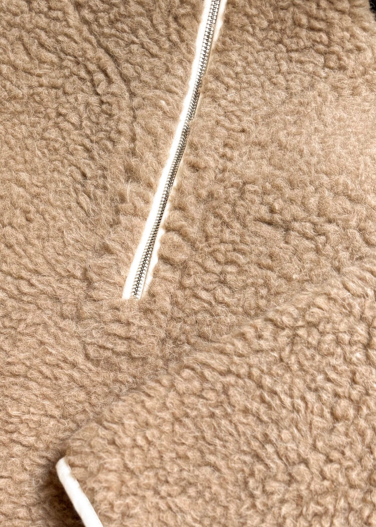 JUMPER Teddy MERINO Beige