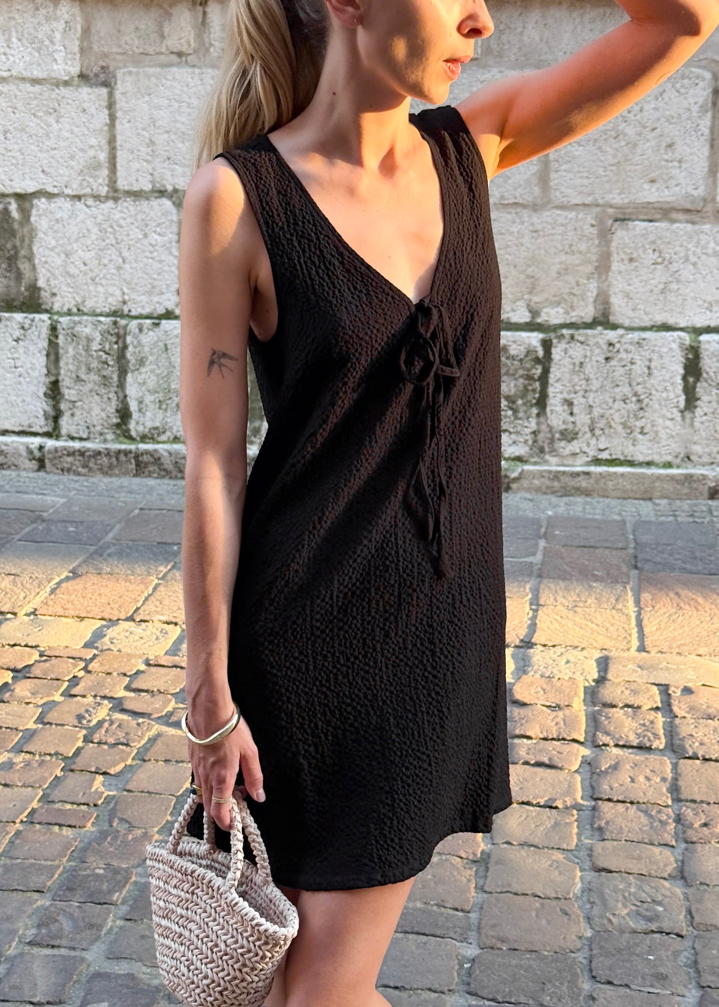 SUKIENKA Nora CZARNA
