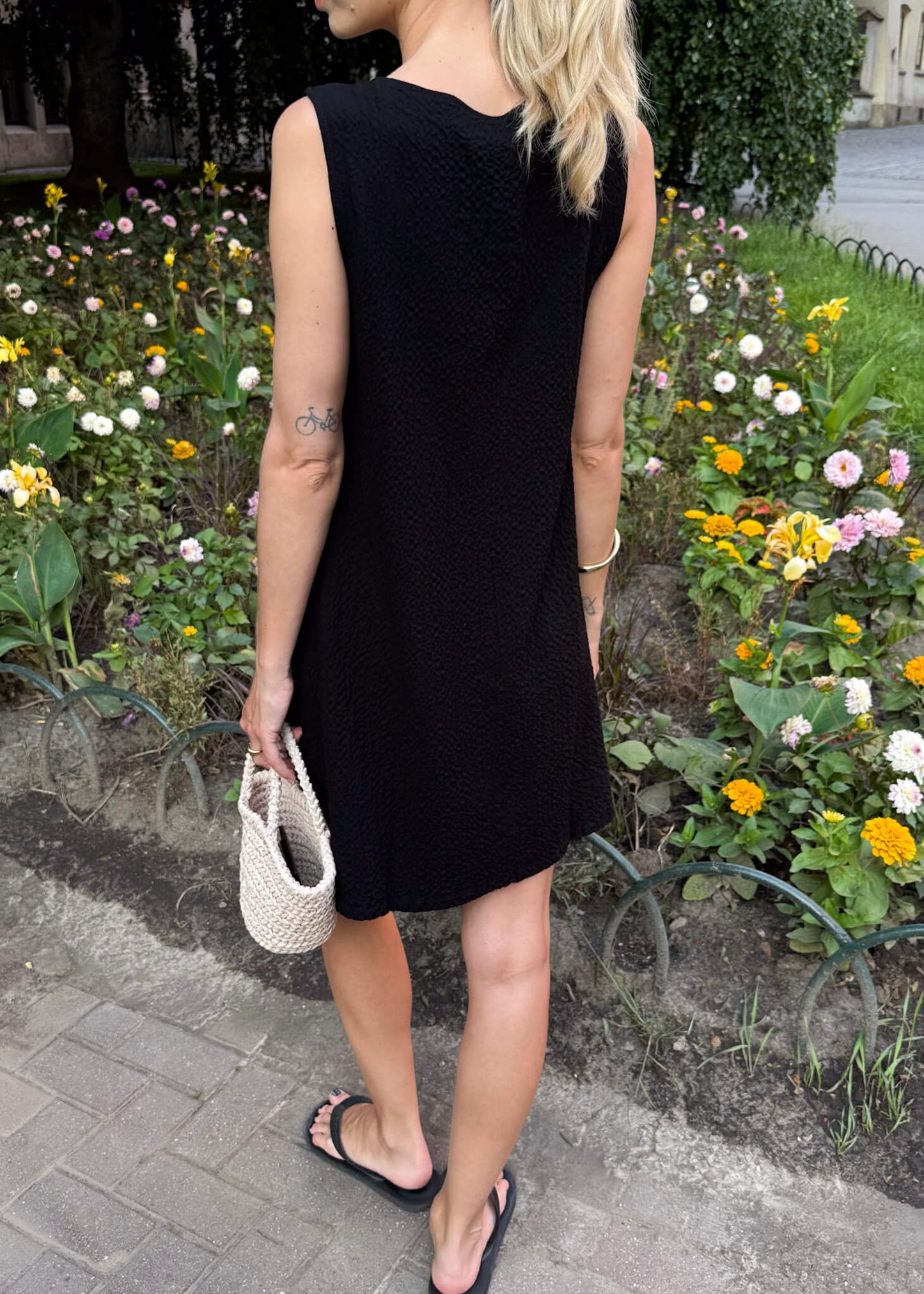 DRESS Nora BLACK