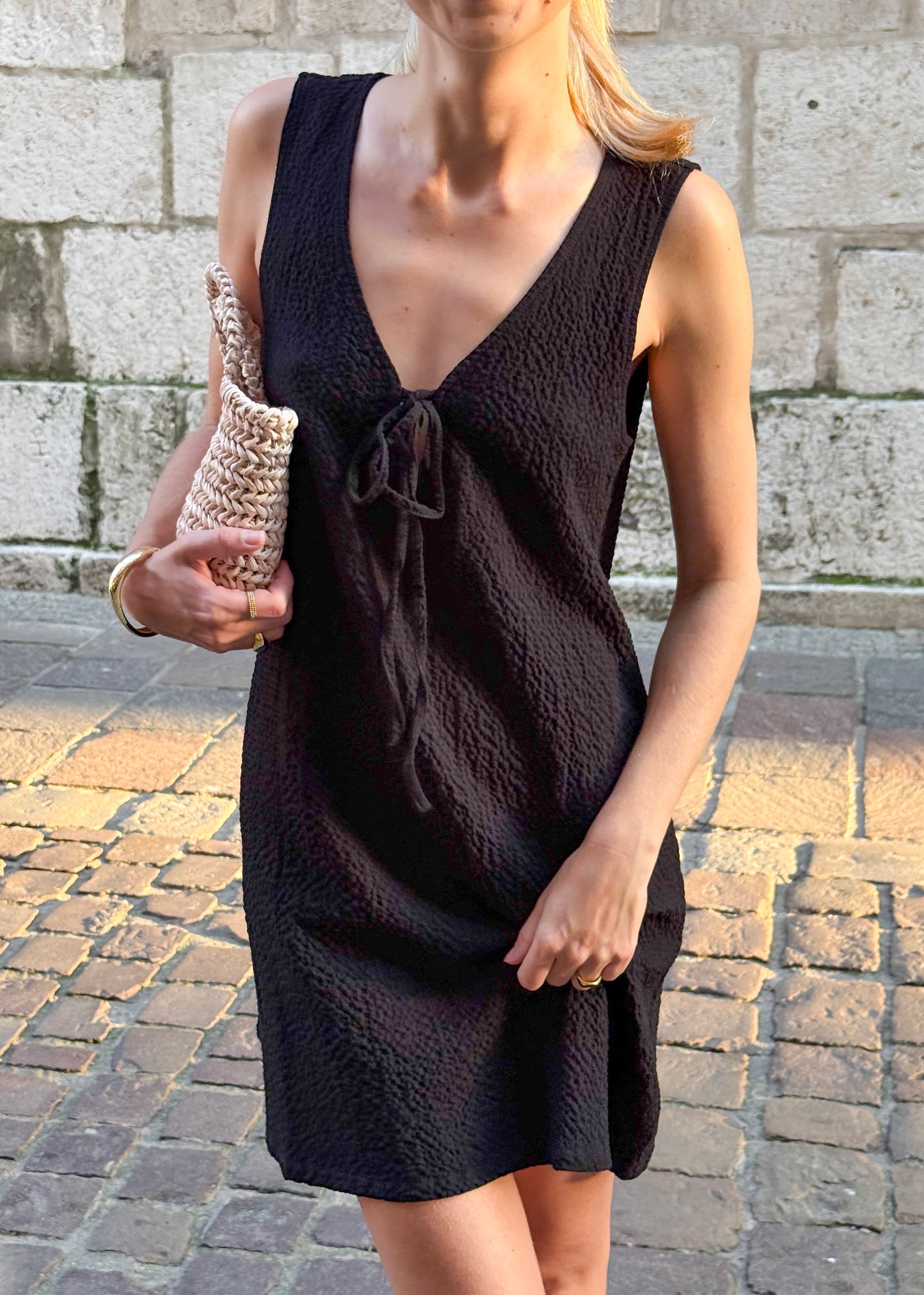 SUKIENKA Nora CZARNA