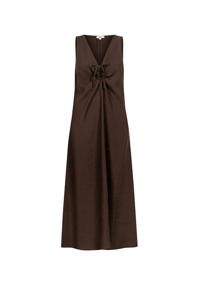 DRESS Willow BROWN