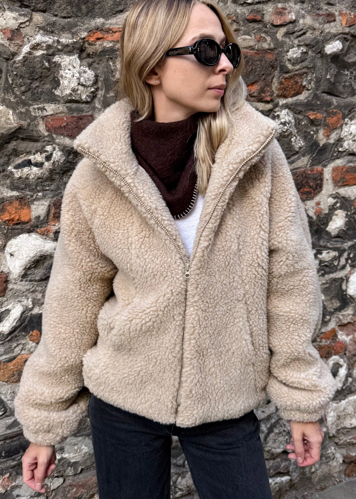 JACKET Lana NATURAL