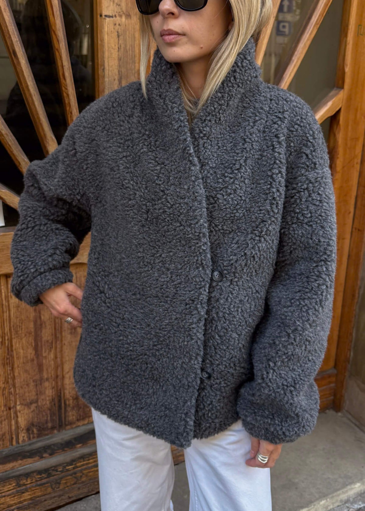 JACKET Mali GRAY