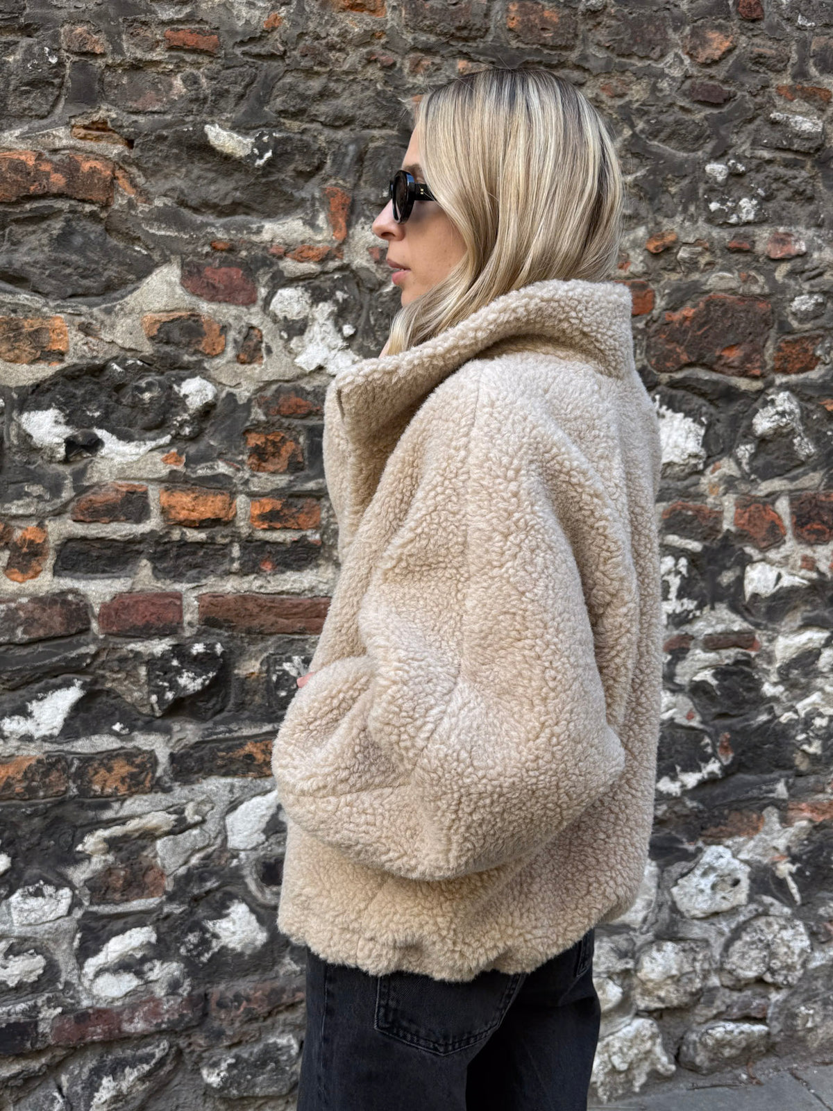 JACKET Lana NATURAL