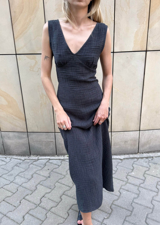 SUKIENKA Bonnie SZARA