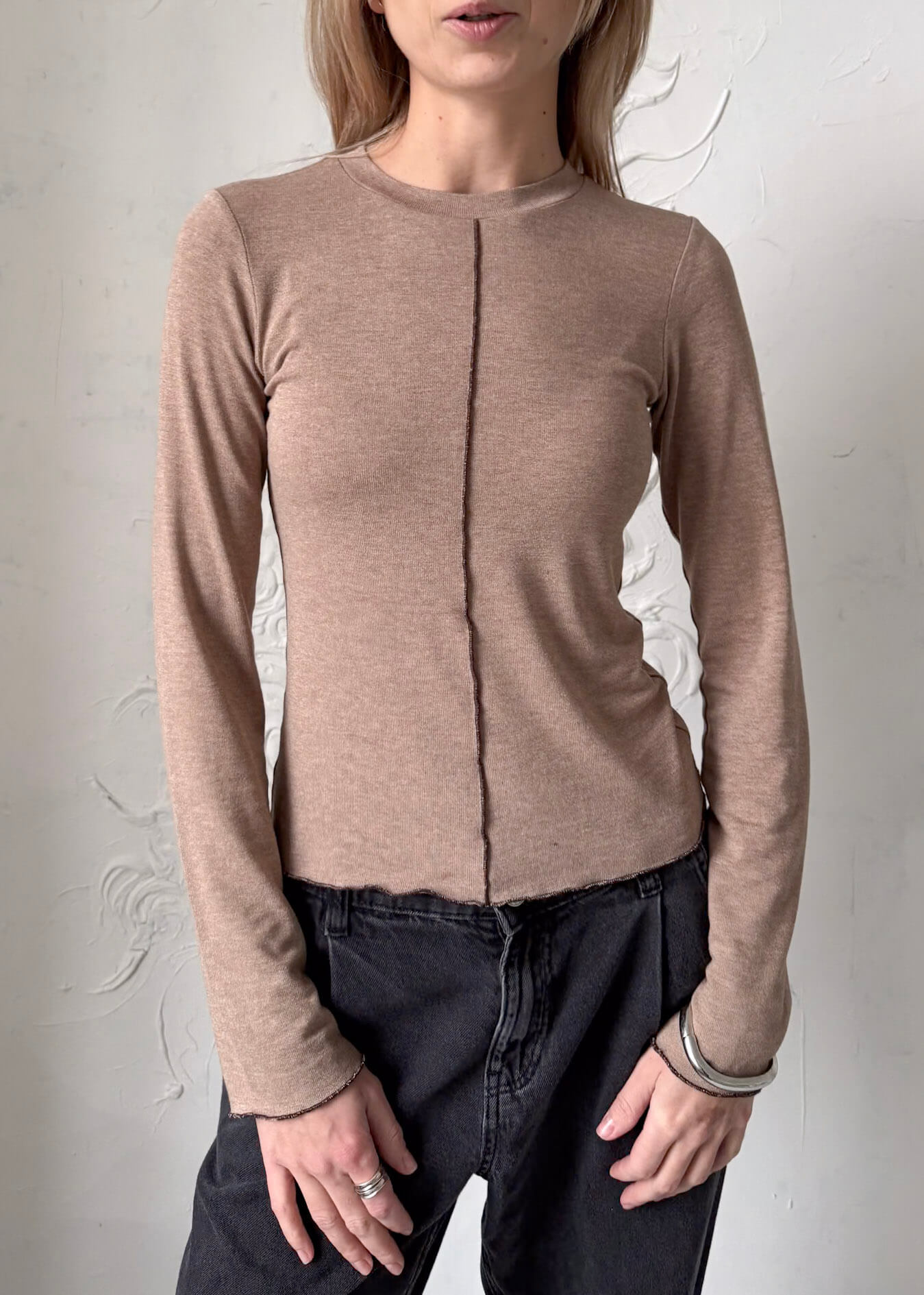 LONGSLEEVE Val Beige