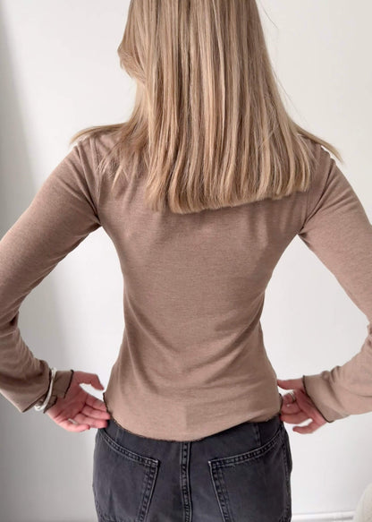 LONGSLEEVE Val Beige