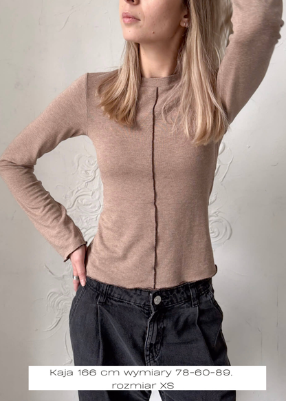 LONGSLEEVE Val Beige