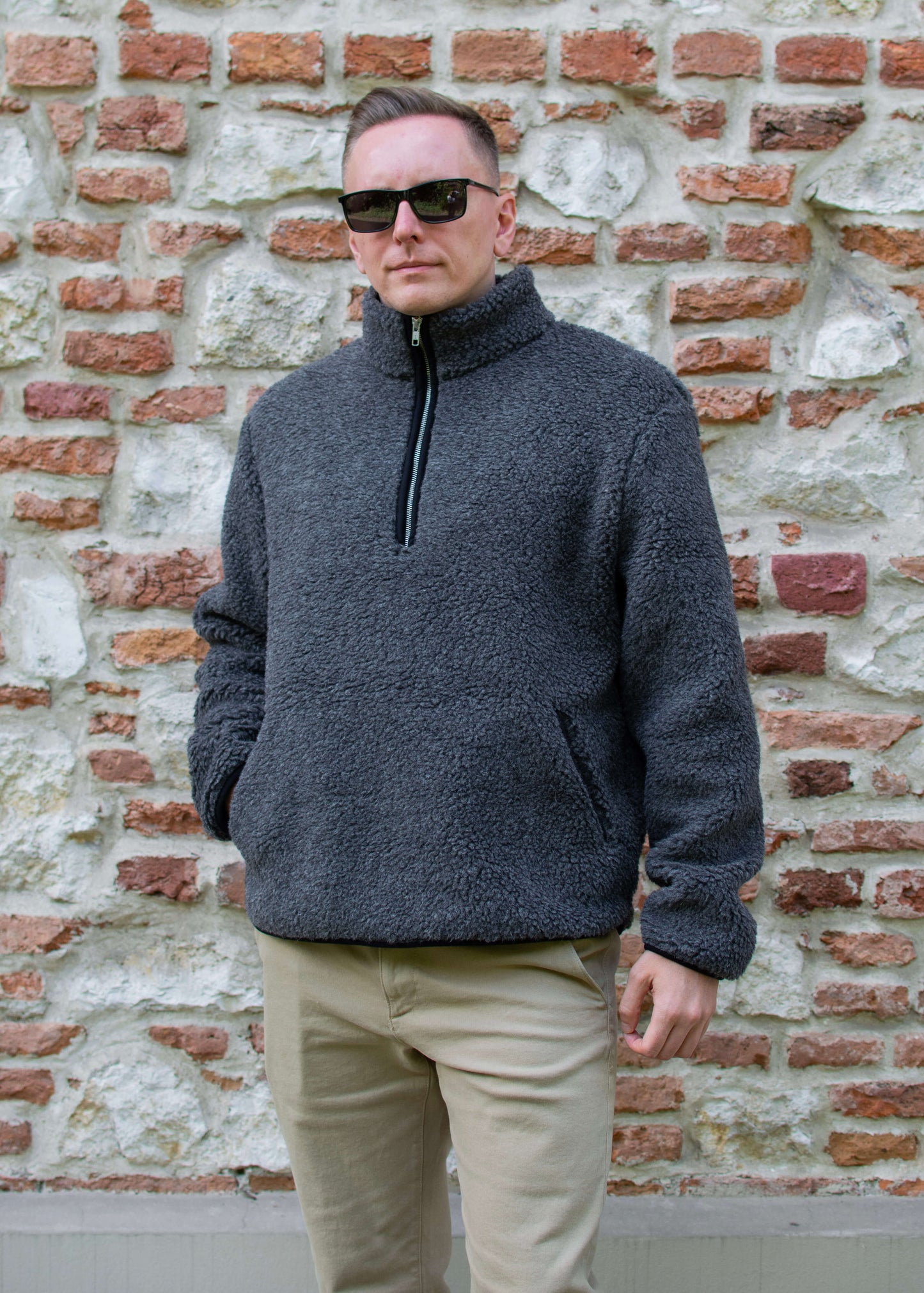 JUMPER Teddy MERINO MEN