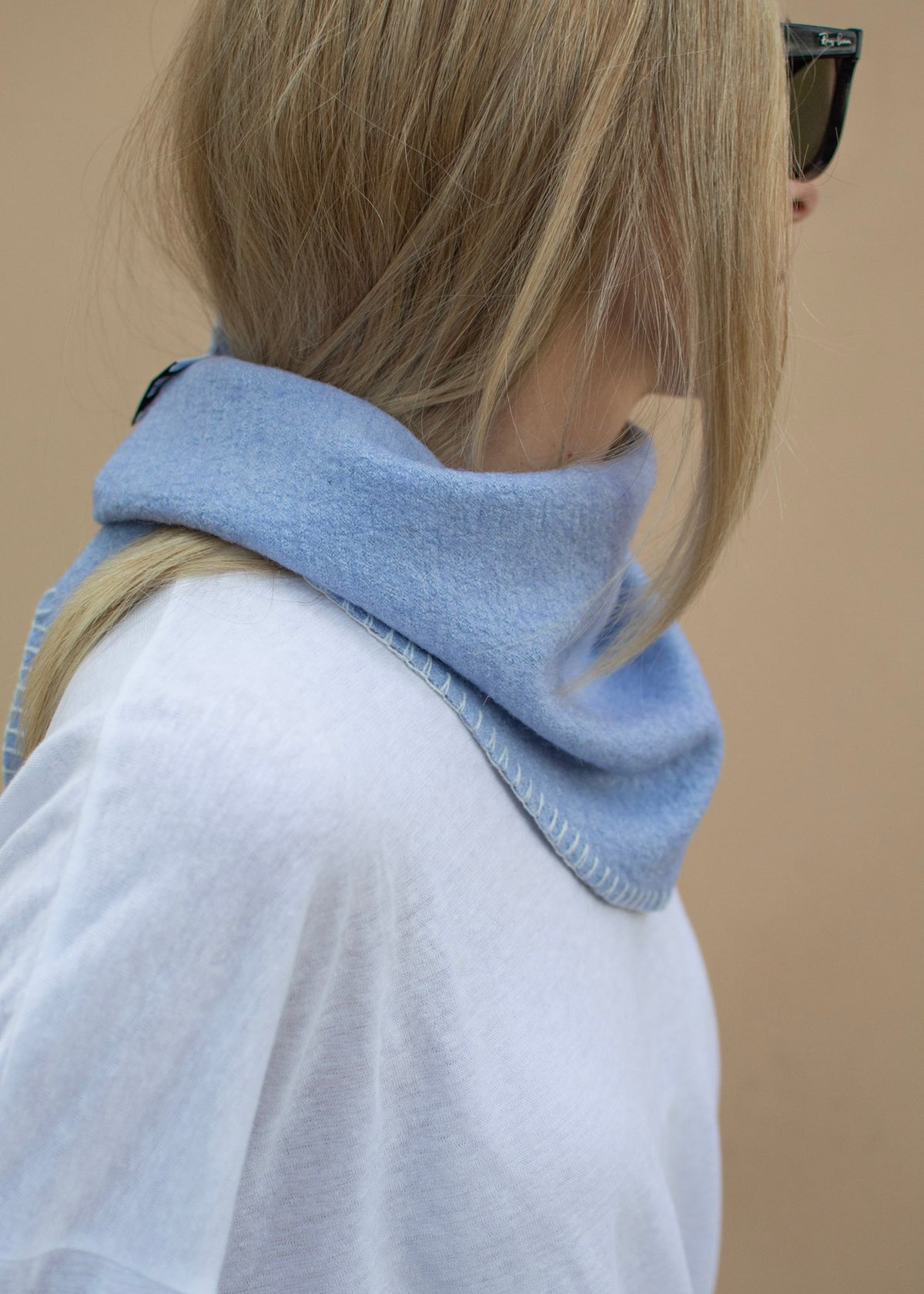 BANDANA Emi BLUE