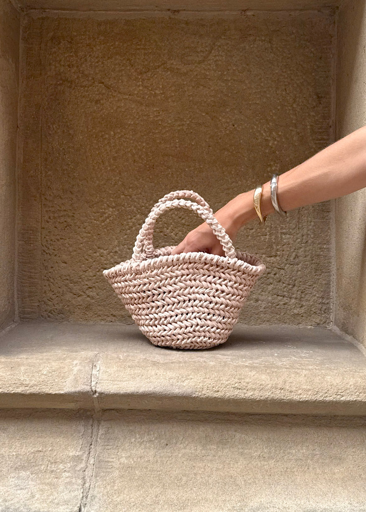MIMI BASKET BAG