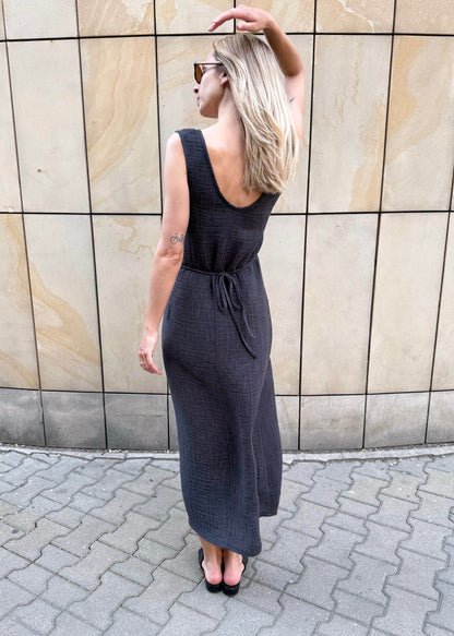 SUKIENKA Bonnie SZARA