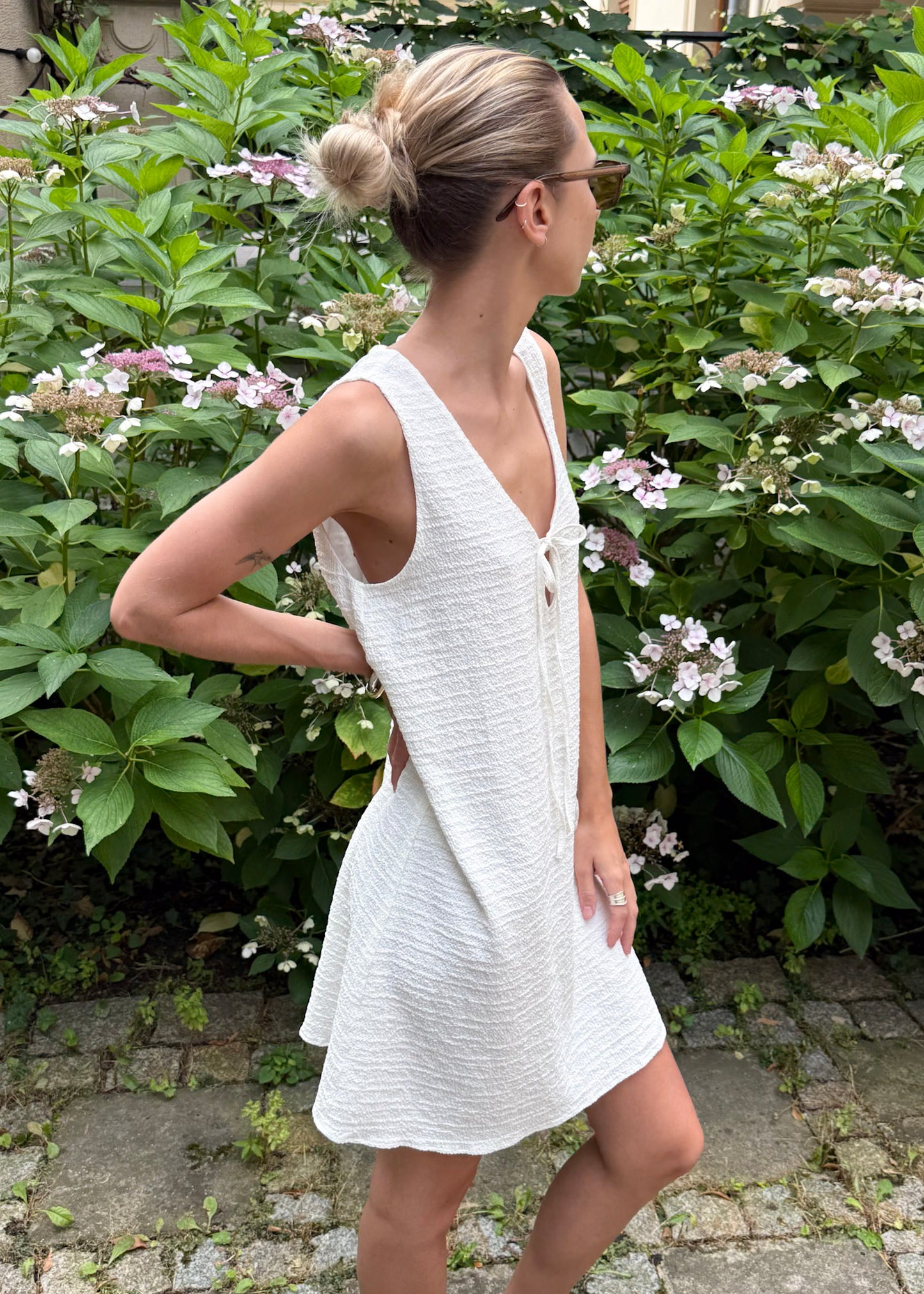 DRES Nora ECRU
