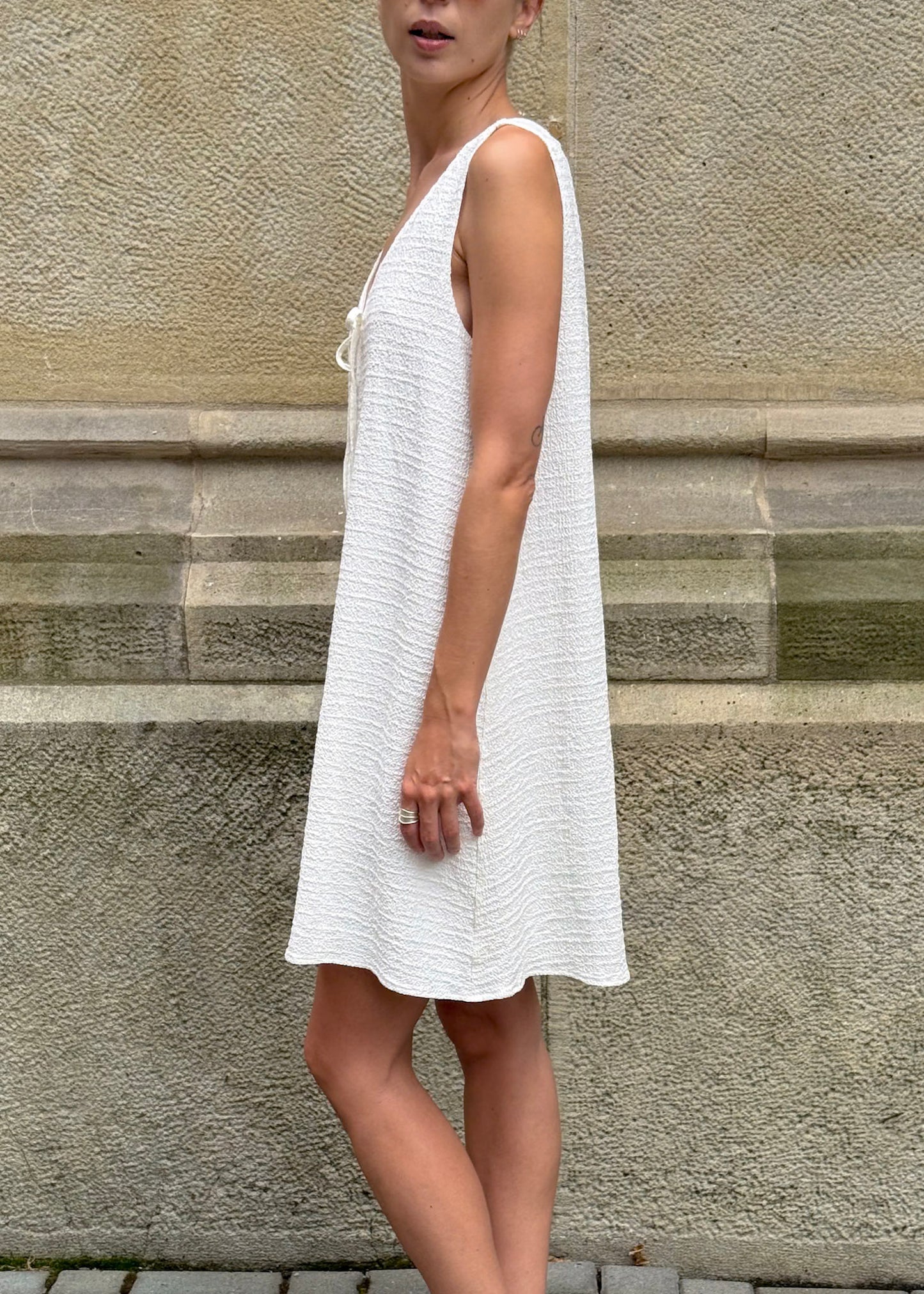 DRES Nora ECRU