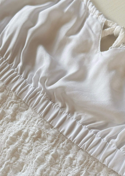 DRESS Solej WHITE
