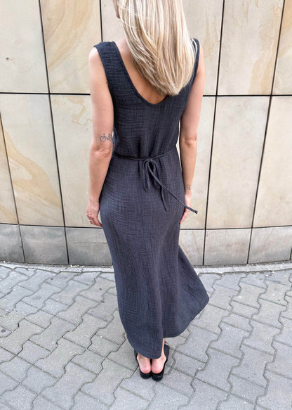 SUKIENKA Bonnie SZARA
