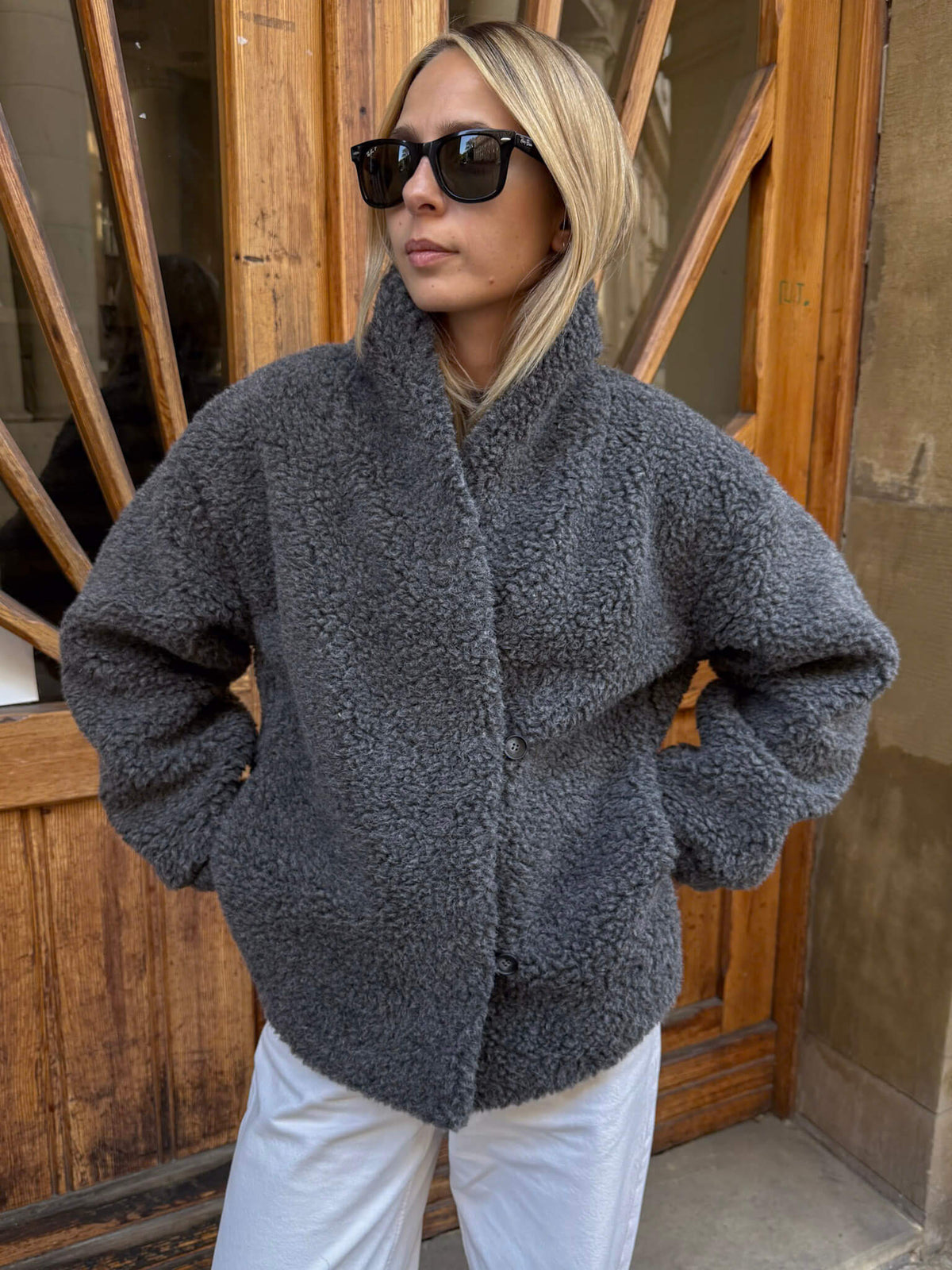 JACKET Mali GRAY