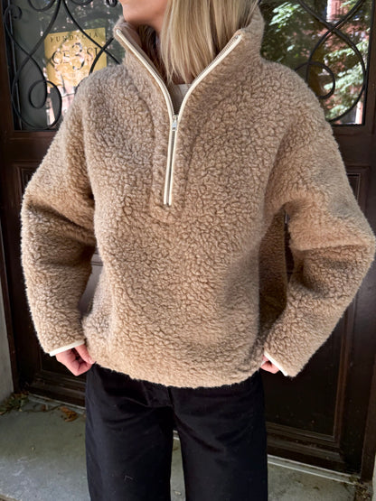 JUMPER Teddy MERINO Beige