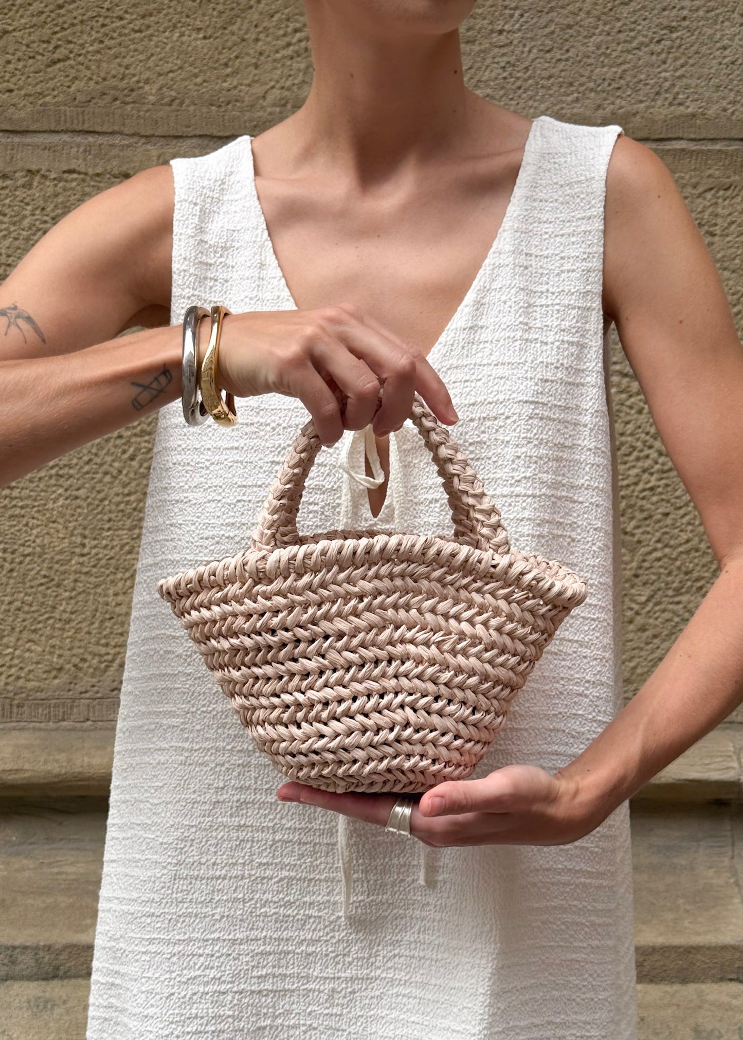 MIMI BASKET BAG