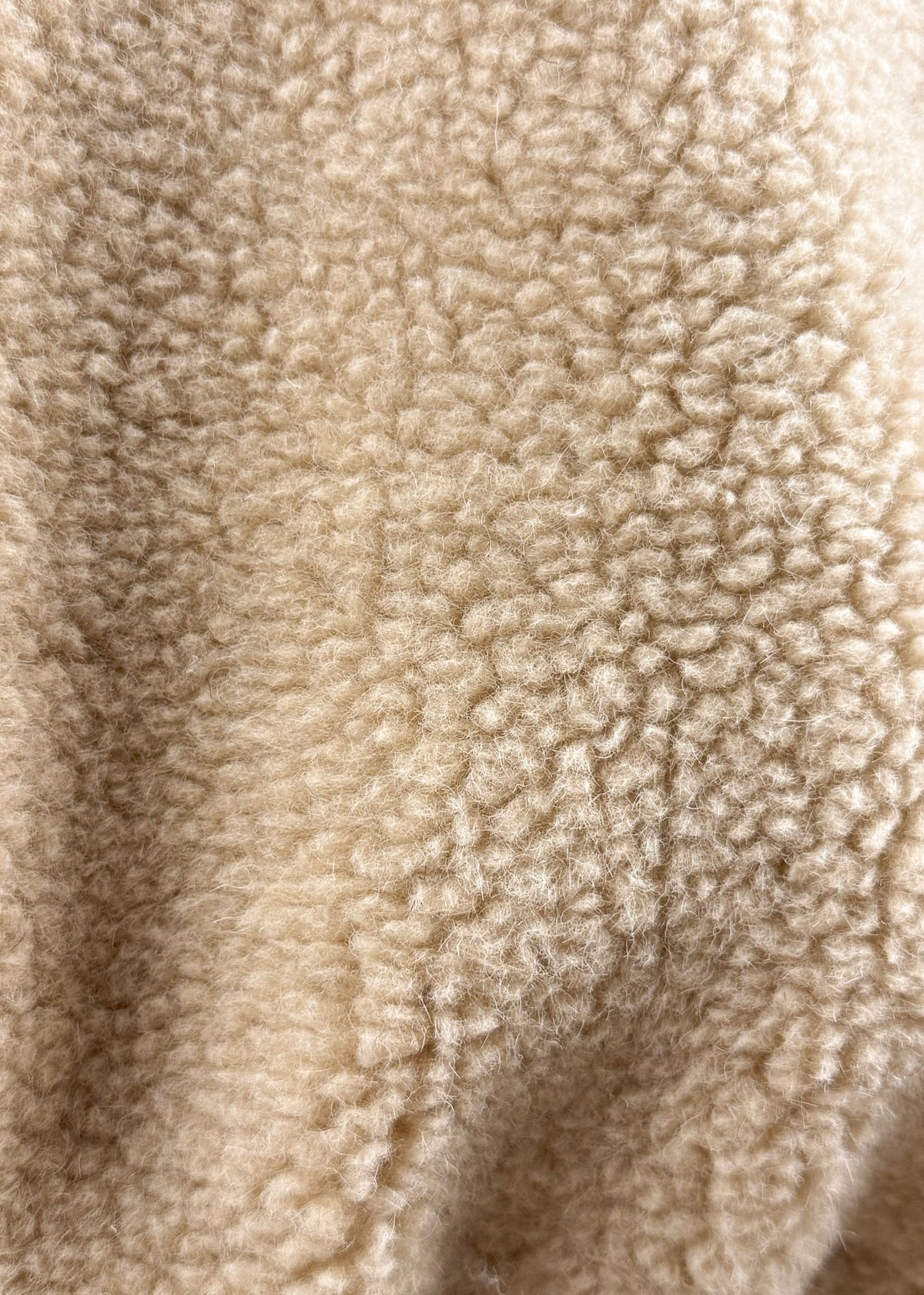 JACKET Lana LONG NATURAL