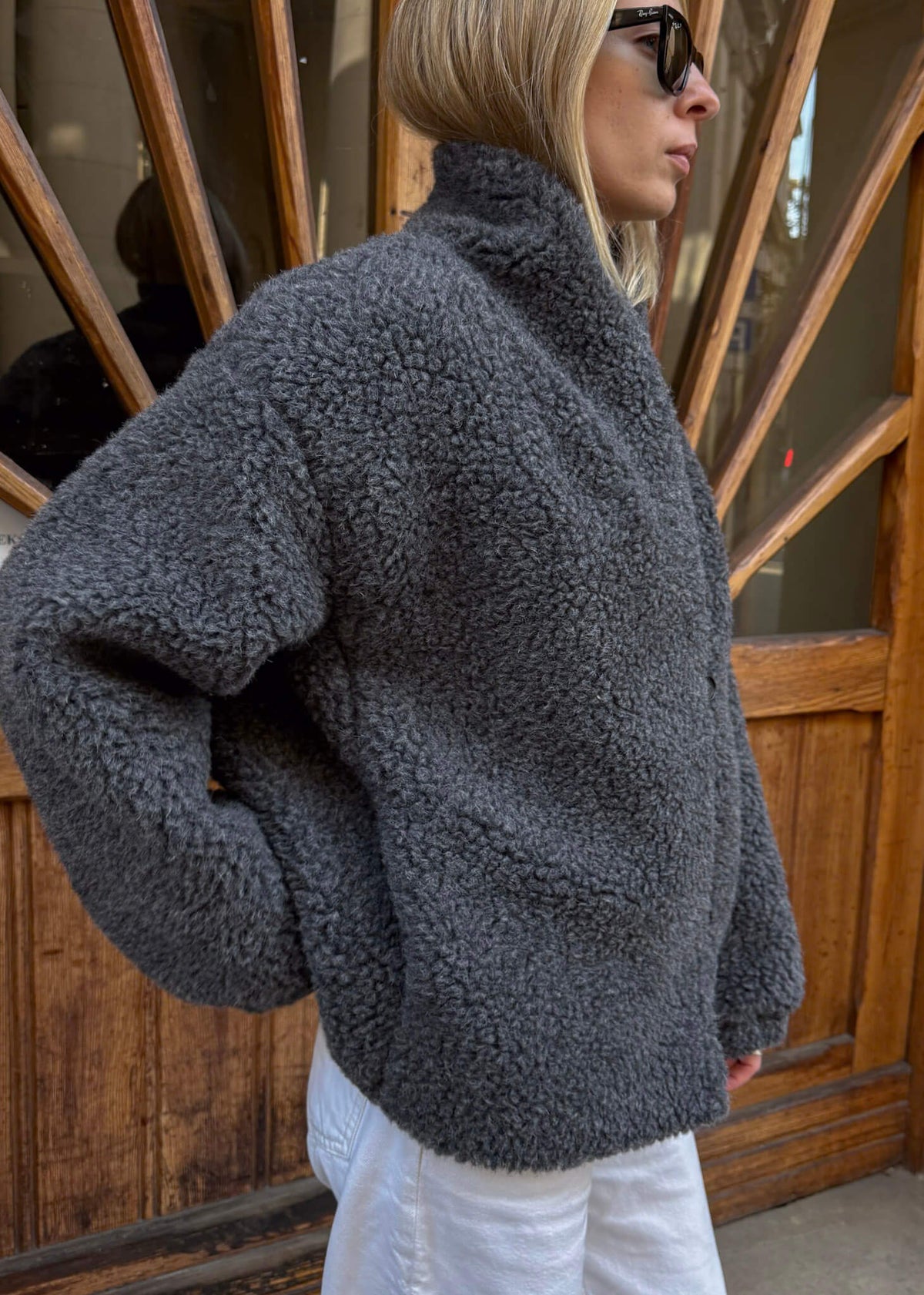 JACKET Mali GRAY