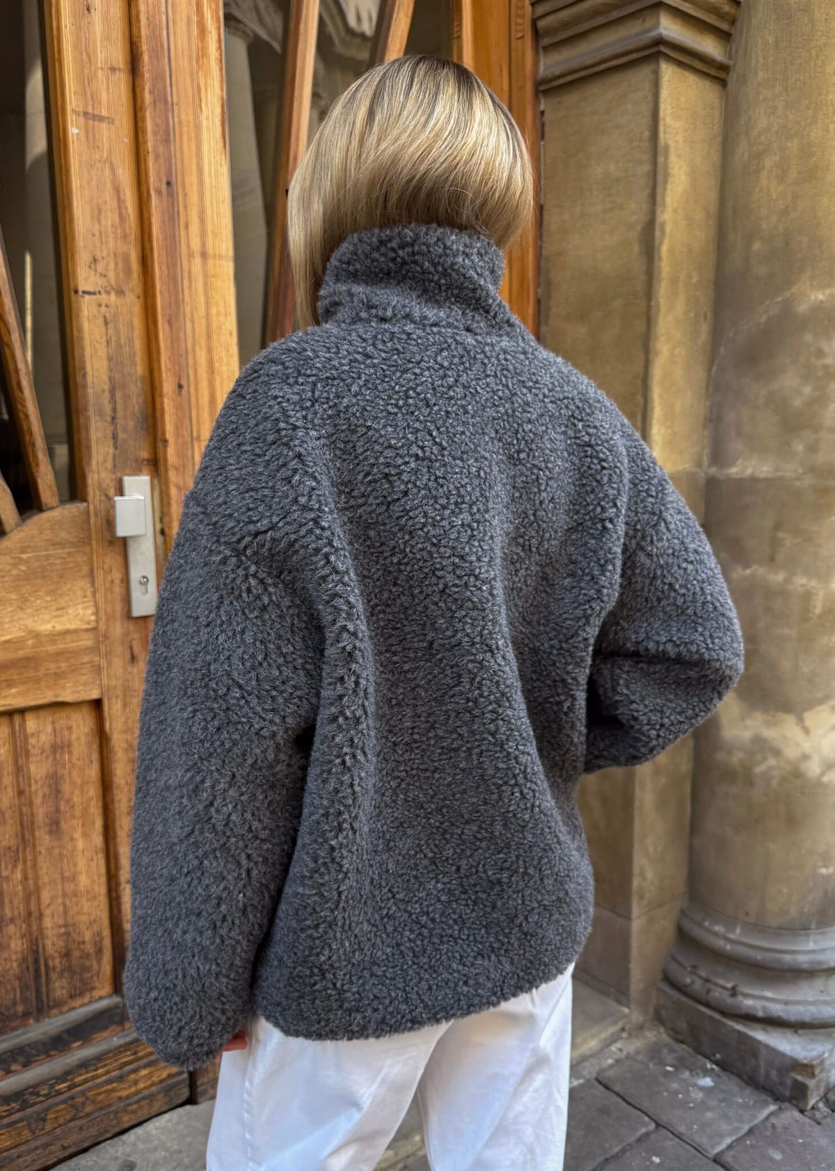 JACKET Mali GRAY